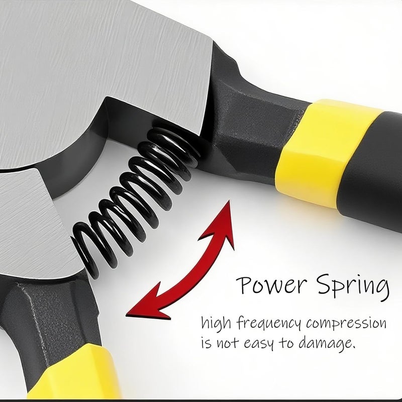 BJDSI Straight Internal Snap Ring Pliers 9 inch,Internal Spring,Anti-Rust,Head Size:0.08". - Image 5